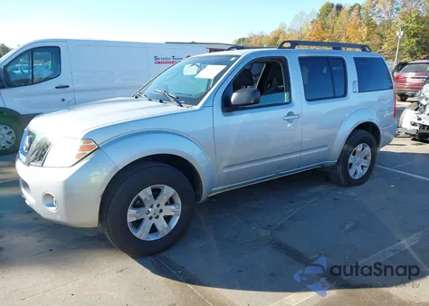 2010 Nissan Pathfinder S Fe+ из США, поврежденный, VIN 5N1AR1NN7AC624653
